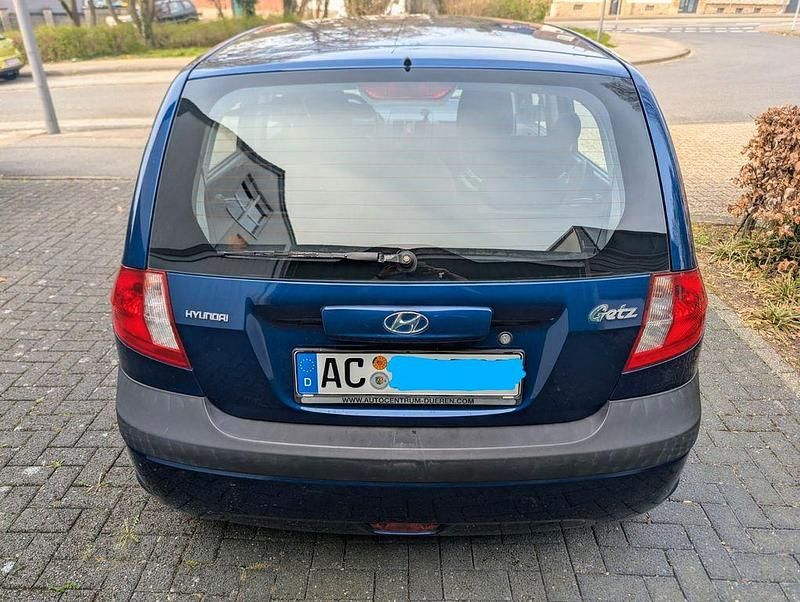 Gebraucht Hyundai Getz 67 PS (49 kW) 2006 Blau Kleinwagen