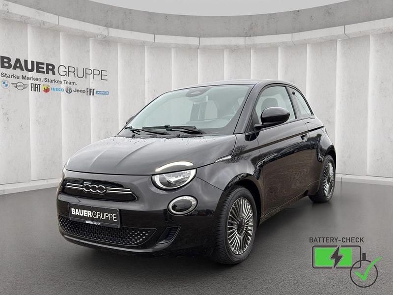 Gebraucht Fiat 500e Icon 86 kW (118 PS) 2022 Schwarz Kleinwagen