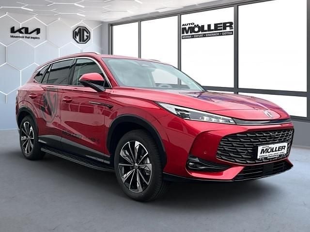 Neu MG HS Luxury 272 PS (200 kW) 2025 Rot SUV