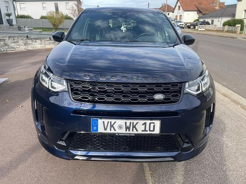 Blau Gebraucht 2020 Land Rover Discovery Sport R-Dynamic SUV | 20.999 € (Fairer Preis) - Bild 1/4