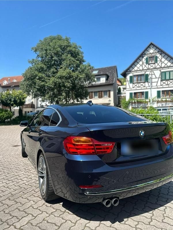 Gebraucht BMW 420 Gran Coupé 190 PS (139 kW) 2016 Blau Coupé