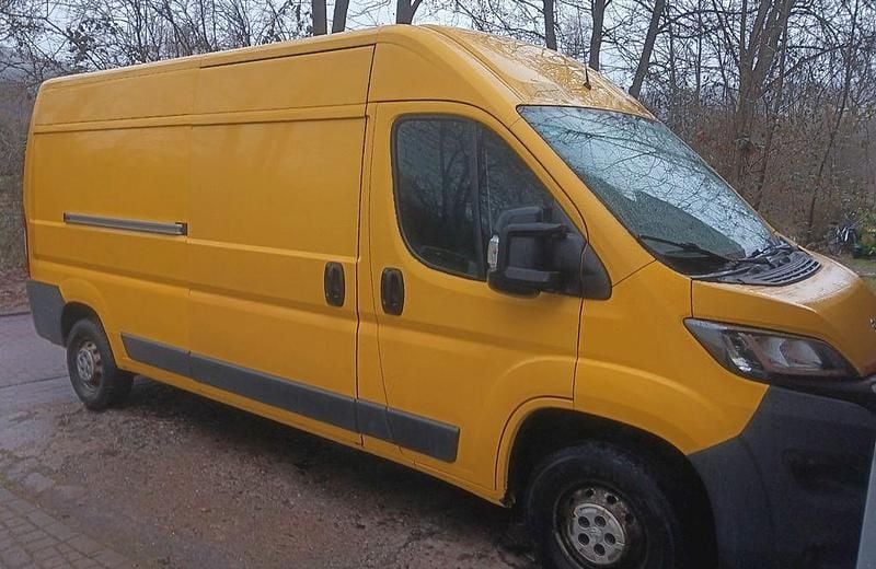 Gebraucht Peugeot Boxer 131 PS (96 kW) 2015 Gelb Van