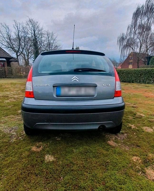 Gebraucht Citroën C3 60 PS (44 kW) 2009 Grau Kleinwagen