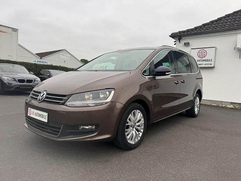 Gebraucht 2011 VW Sharan Style Van / Kleinbus | 8.499 € (Guter Preis) - Bild 1/4