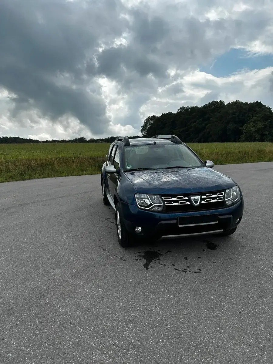 Gebraucht Dacia Duster 125 PS (91 kW) 2015 Blau SUV