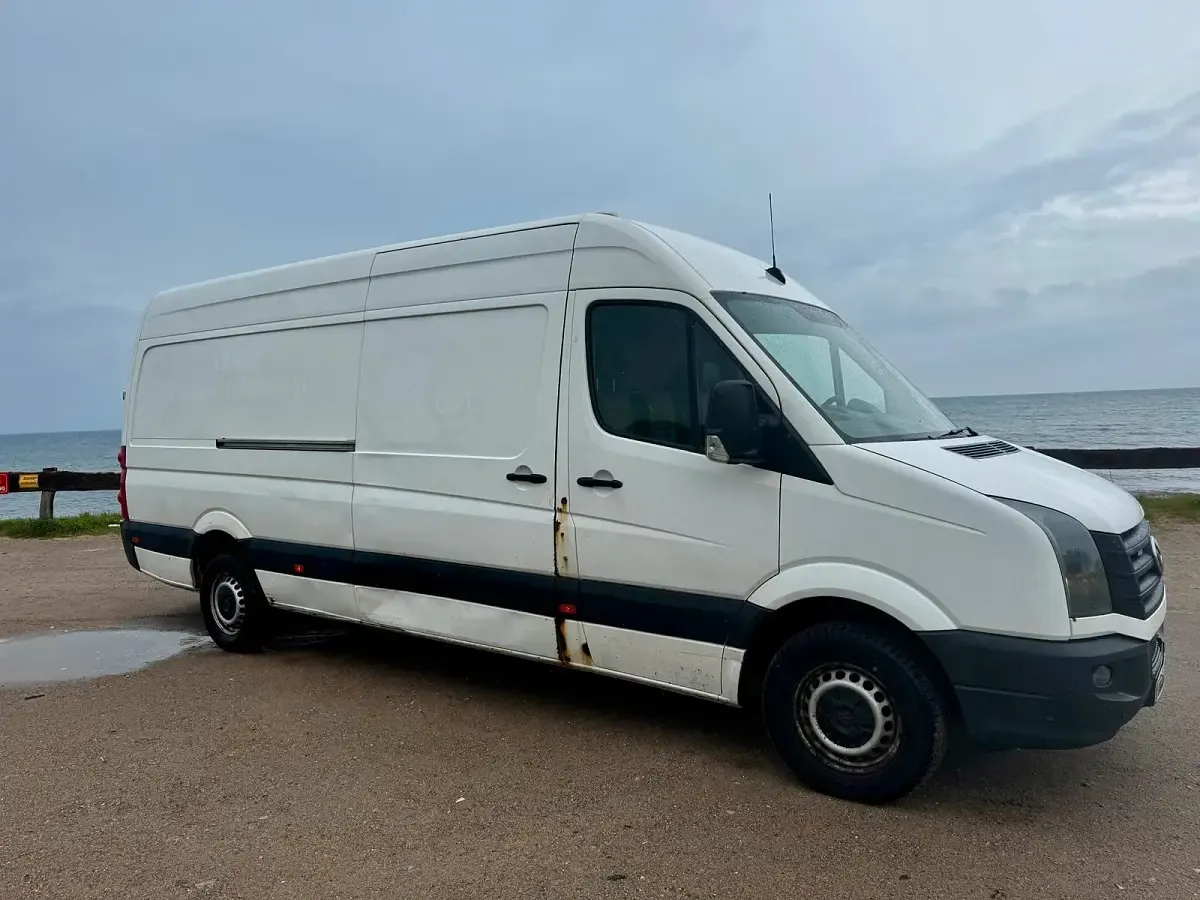 Gebraucht VW Crafter 163 PS (119 kW) 2016 Van