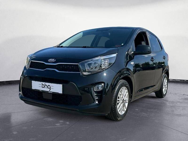 Schwarz Gebraucht 2020 Kia Picanto Advance Kleinwagen | 11.360 € (Guter Preis) - Bild 1/4