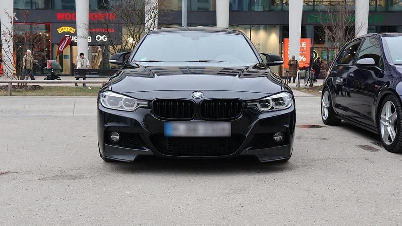 Käytetty BMW 340 M Performance 326 HP (239 kW) 2016 Musta Sedan