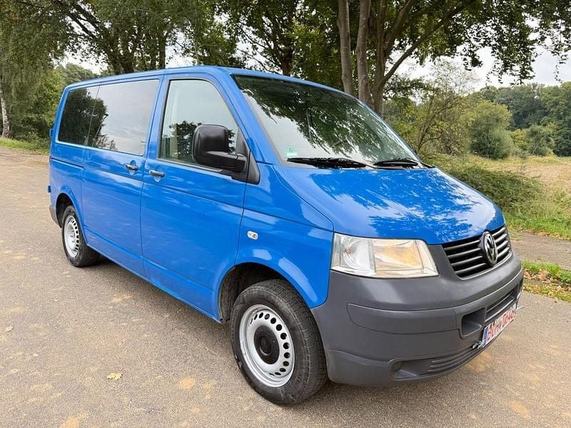 Blau Gebraucht 2008 VW T5 Van | 5.700 € (Superpreis) - Bild 1/4