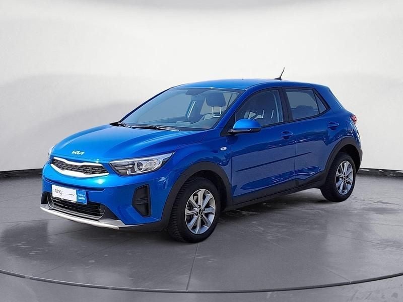 Blau Gebraucht 2022 Kia Stonic Edition 7 SUV | 16.250 € (Superpreis) - Bild 1/4