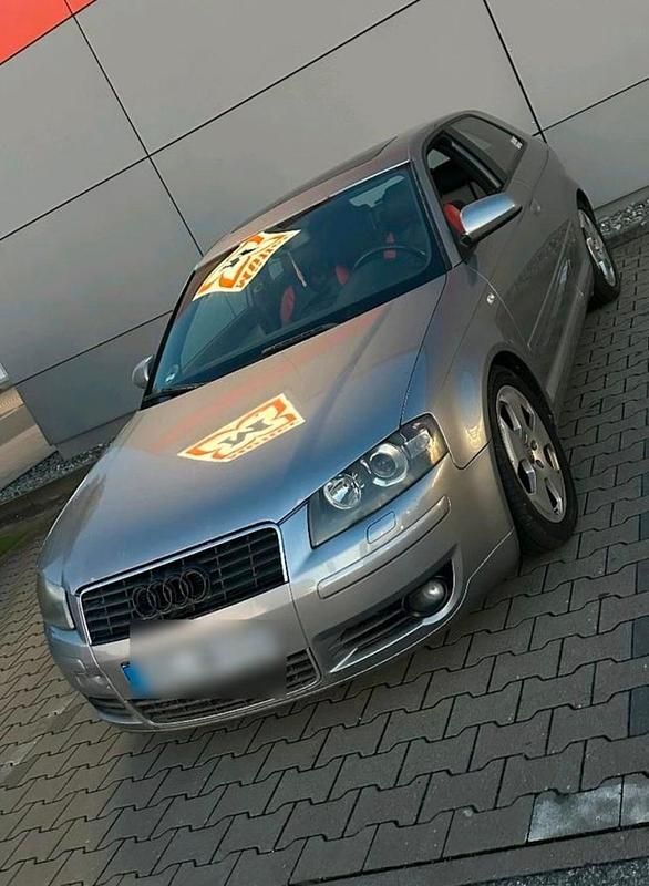 Silber Gebraucht 2005 Audi A3 Coupé | 1.200 € (Fairer Preis) - Bild 1/4