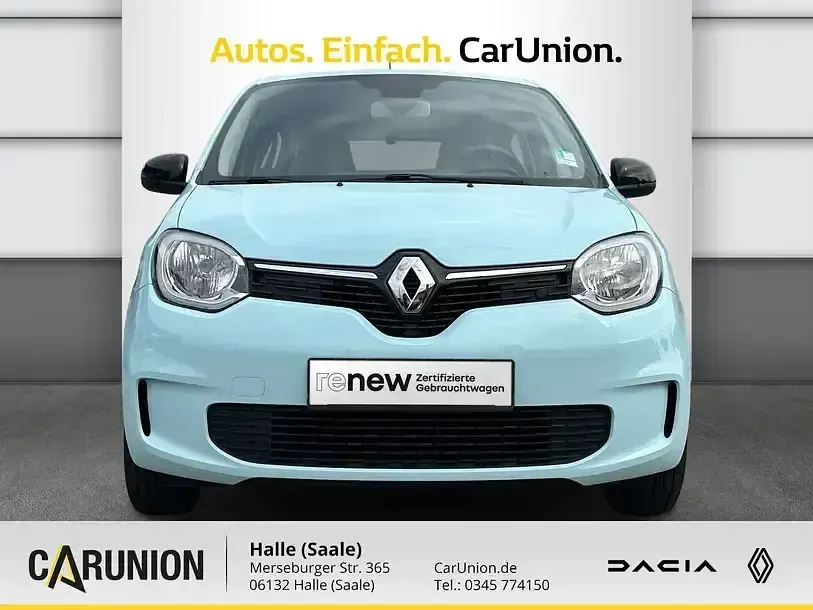 Gebraucht Renault Twingo SE 65 PS (47 kW) 2021 Pastellblau Kleinwagen