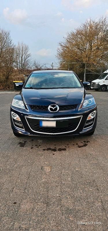 Gebraucht Mazda CX-7 173 PS (127 kW) 2011 Blau SUV