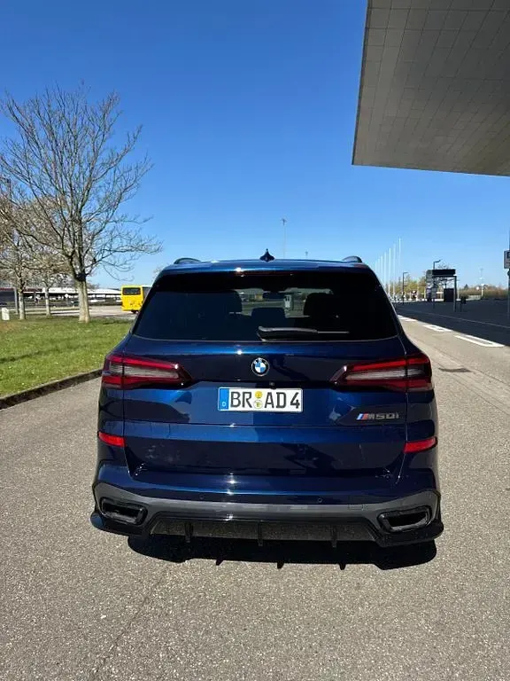 Gebraucht BMW X5 Performance 530 PS (389 kW) 2021 Blau SUV