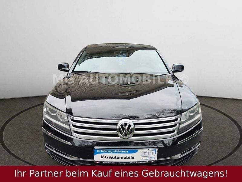 Second-hand VW Phaeton 239 CP (175 kW) 2012 Negru Berlinǎ