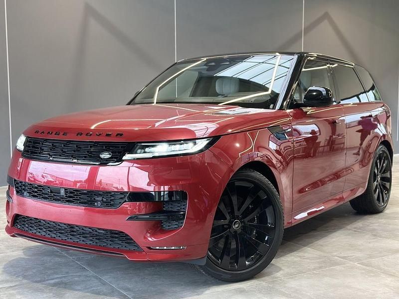 Rot Gebraucht 2022 Land Rover Range Rover Sport First Edition SUV | 104.820 € - Bild 1/4
