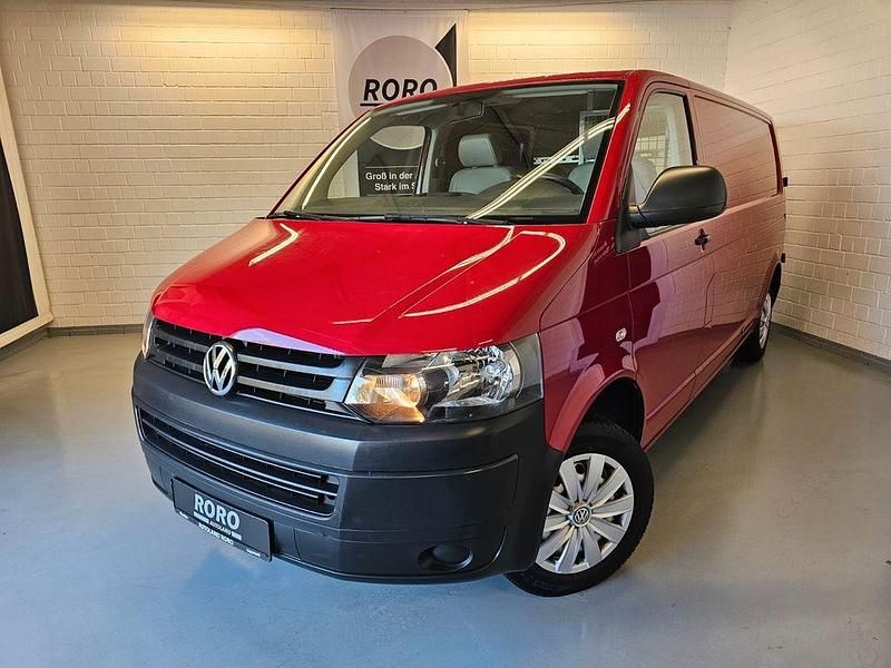 Rot Gebraucht 2013 VW T5 Van | 10.200 € (Superpreis) - Bild 1/4
