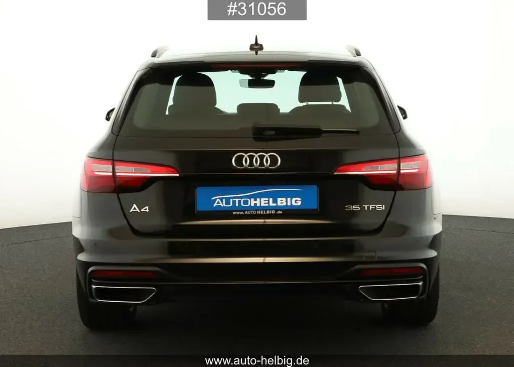 Gebraucht Audi A4 Advanced 150 PS (110 kW) 2023 Mythosschwarz metallic Kombi