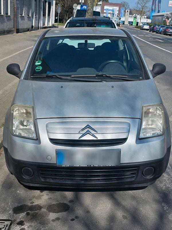 Gebraucht Citroën C2 60 PS (44 kW) 2005 Silber Kleinwagen