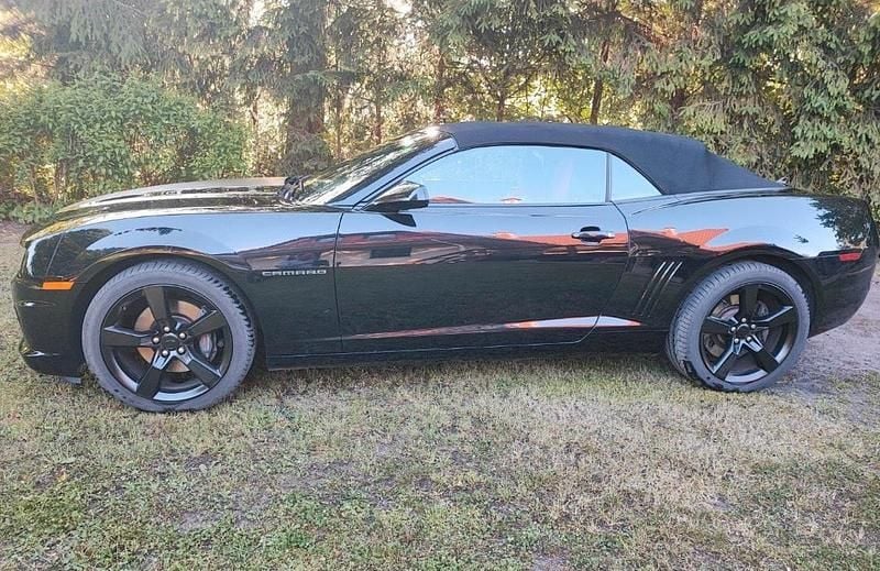 Schwarz Gebraucht 2011 Chevrolet Camaro SS Cabrio | 29.999 € (Guter Preis) - Bild 1/4