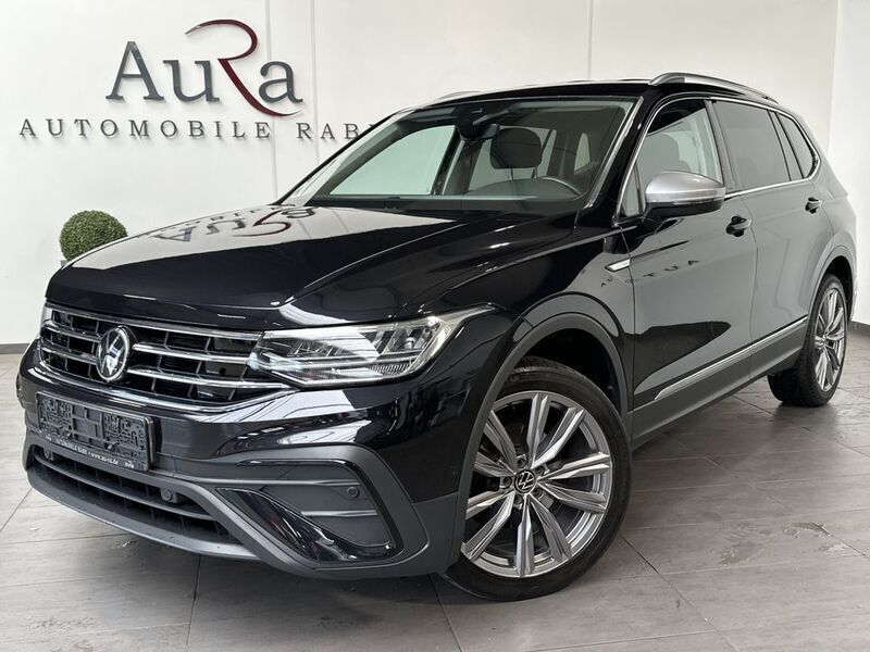 Deep black Gebraucht 2022 VW Tiguan Allspace Life SUV | 27.989 € (Fairer Preis) - Bild 1/4