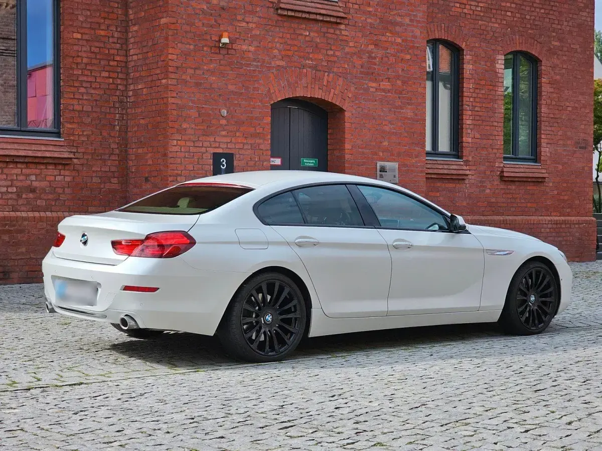 Gebraucht BMW 640 313 PS (230 kW) 2015 Weiß Coupé