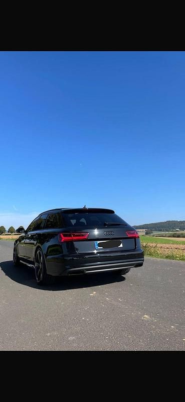 Gebraucht Audi A6 S-Line 272 PS (200 kW) 2015 Schwarz Kombi