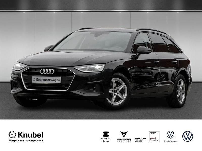 Schwarz Gebraucht 2022 Audi A4 Kombi | 22.450 € (Guter Preis) - Bild 1/4