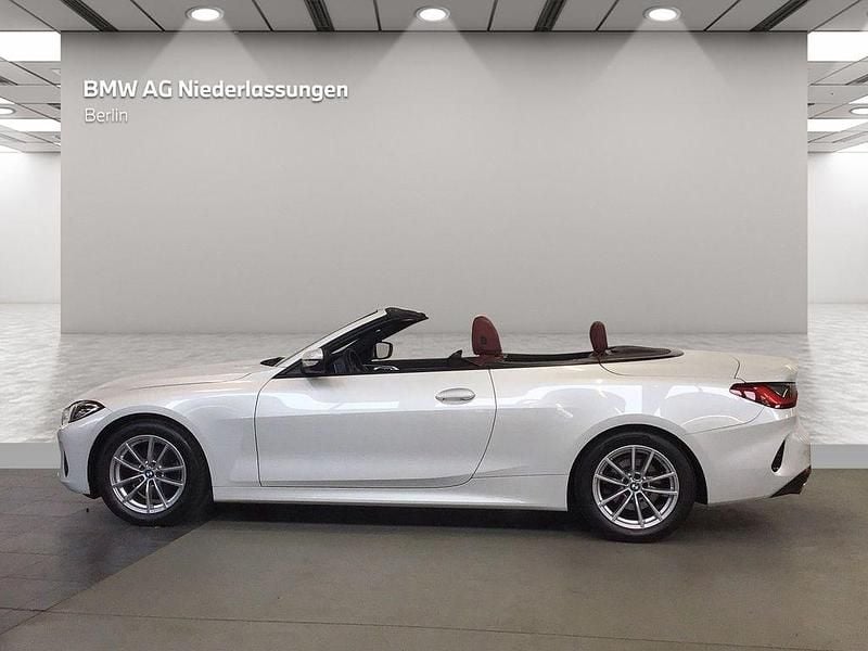 Gebraucht BMW 420 184 PS (135 kW) 2022 Weiß Cabrio