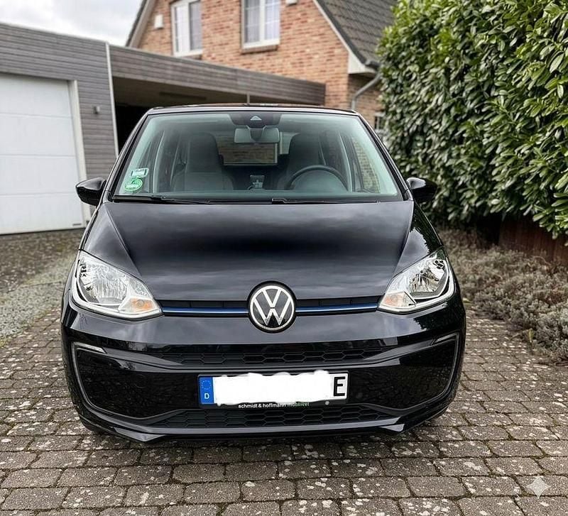 Gebraucht VW e-up! Active 61 kW (83 PS) 2021 Schwarz Kleinwagen