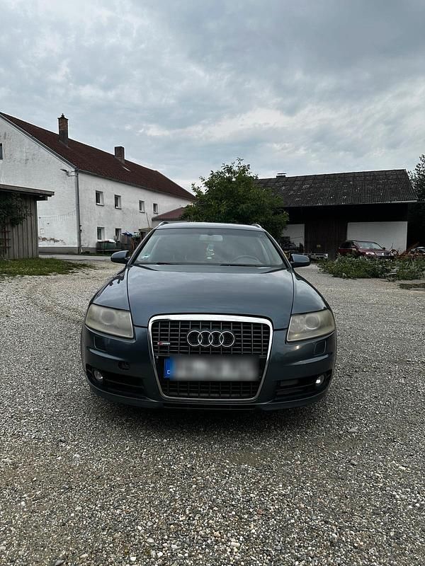 Grau Gebraucht 2006 Audi A6 S-Line Kombi | 1.450 € (Superpreis) - Bild 1/4