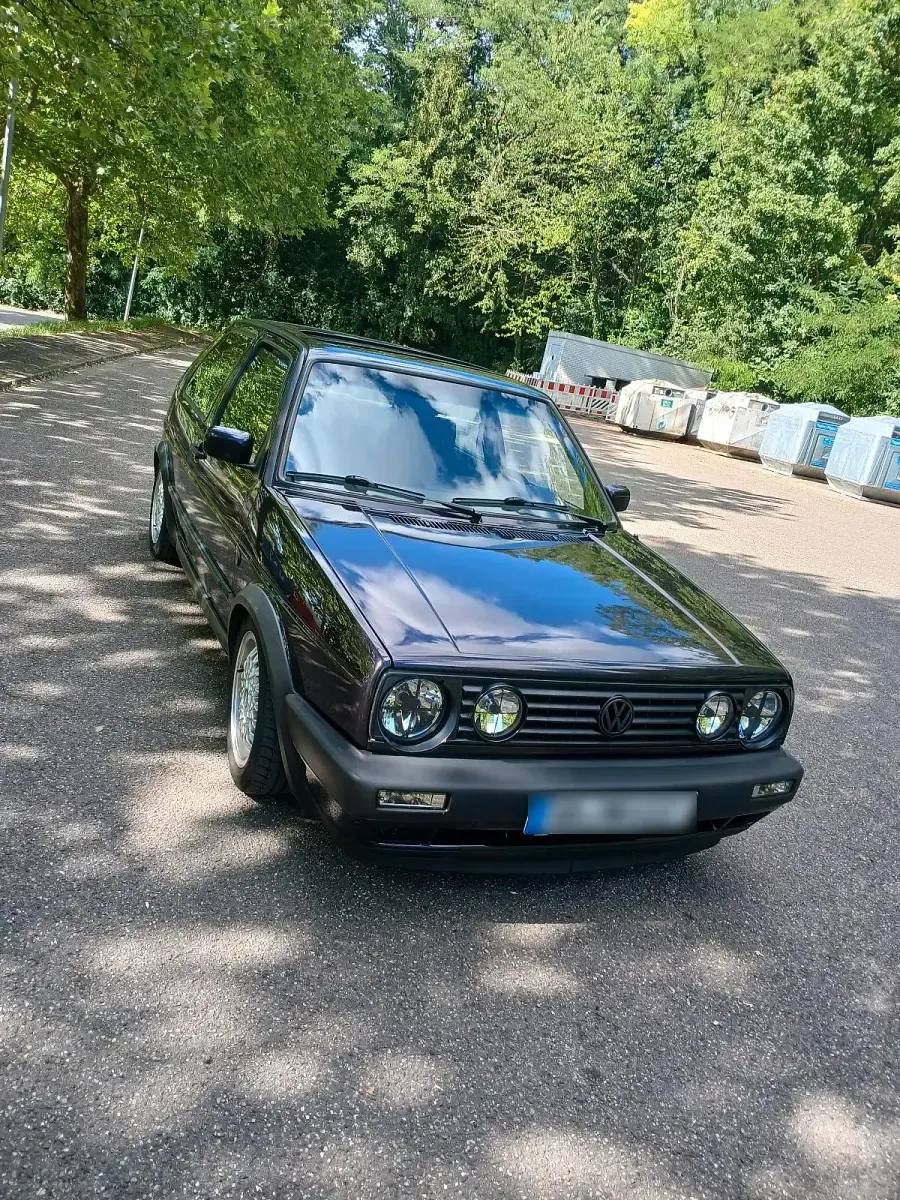 Gebraucht VW Golf II 90 PS (66 kW) 1991 Violet Kleinwagen