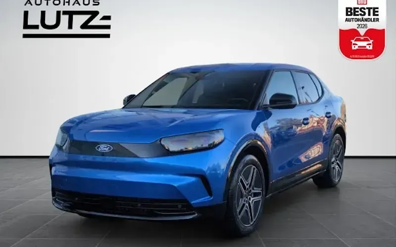 Neu Ford Capri Extended Range 210 kW (286 PS) 2026 Blau SUV