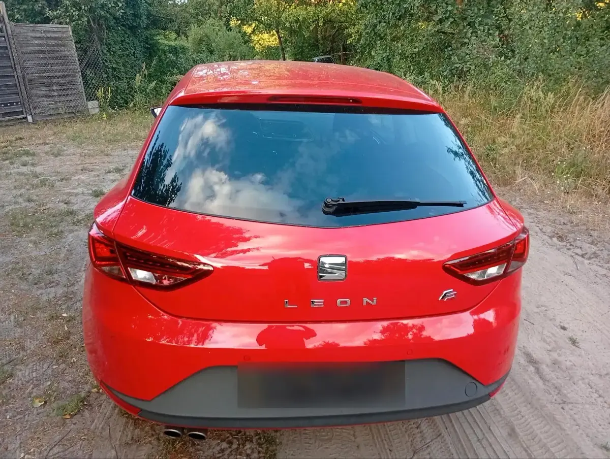 Gebraucht Seat Leon SC FR 125 PS (91 kW) 2014 Rot Kleinwagen