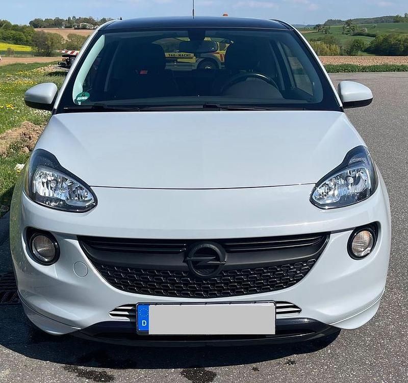 Gebraucht Opel Adam S 150 PS (110 kW) 2016 Grau Kleinwagen