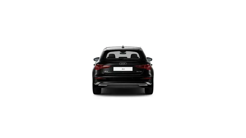 Używany Audi A3 Advanced 150 KM (110 kW) 2022 Czarny Sedan/Limuzyna
