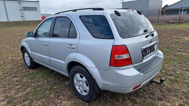 Gebraucht Kia Sorento EX 174 PS (127 kW) 2008 Silber SUV
