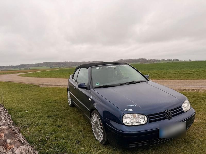 Gebraucht VW Golf Cabriolet 115 PS (84 kW) 2001 Blau Cabrio