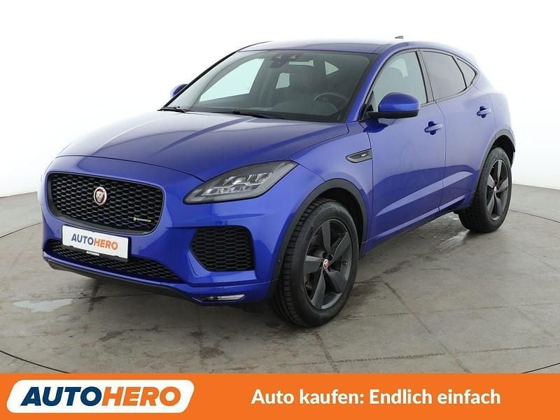 Gebraucht Jaguar E-Pace R-Dynamic 179 PS (131 kW) 2020 Blau SUV
