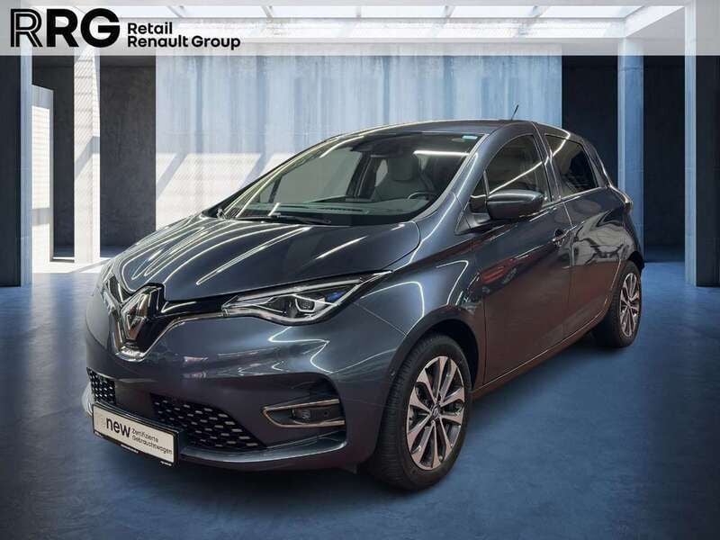 Grau Gebraucht 2020 Renault Zoe Intens Kleinwagen | 10.950 € (Superpreis) - Bild 1/4