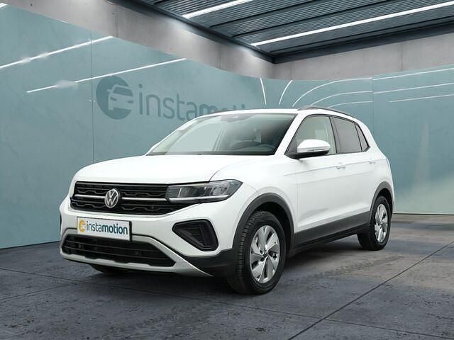 Gebraucht VW T-Cross Life 116 PS (85 kW) 2024 Weiß SUV