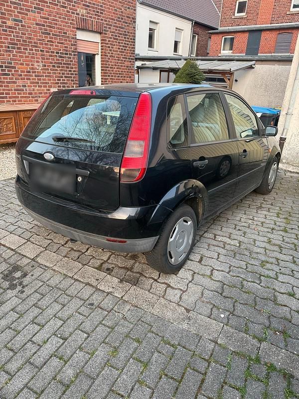 Gebraucht Ford Fiesta 80 PS (58 kW) 2003 Schwarz Kleinwagen