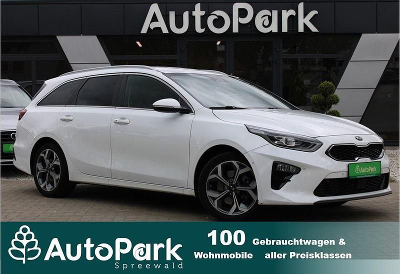 Weiß Gebraucht 2019 Kia Ceed Kombi | 12.800 € (Guter Preis) - Bild 1/3