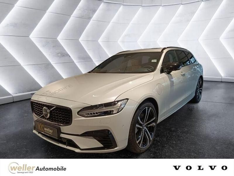 Weiss Gebraucht 2022 Volvo V90 Ultimate Kombi | 41.990 € (Etwas zu teuer) - Bild 1/4