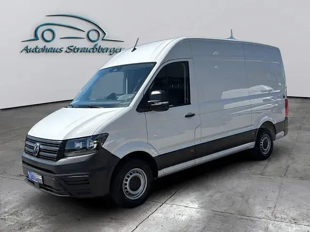 Gebraucht VW Crafter 177 PS (130 kW) 2025 Weiß Van