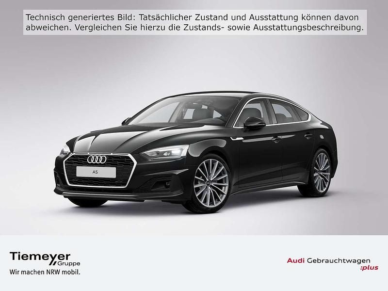 Brillantschwarz Gebraucht 2022 Audi A5 Coupé | 31.980 € (Superpreis) - Bild 1/4
