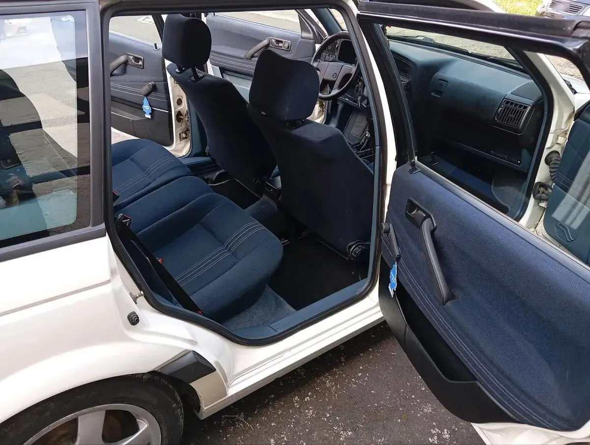 Gebraucht VW Passat 90 PS (66 kW) 1993 Weiß Kombi
