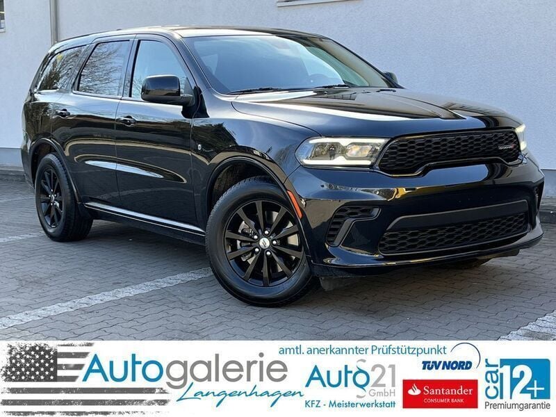 Schwarz Gebraucht 2021 Dodge Durango SUV | 30.900 € (Superpreis) - Bild 1/4