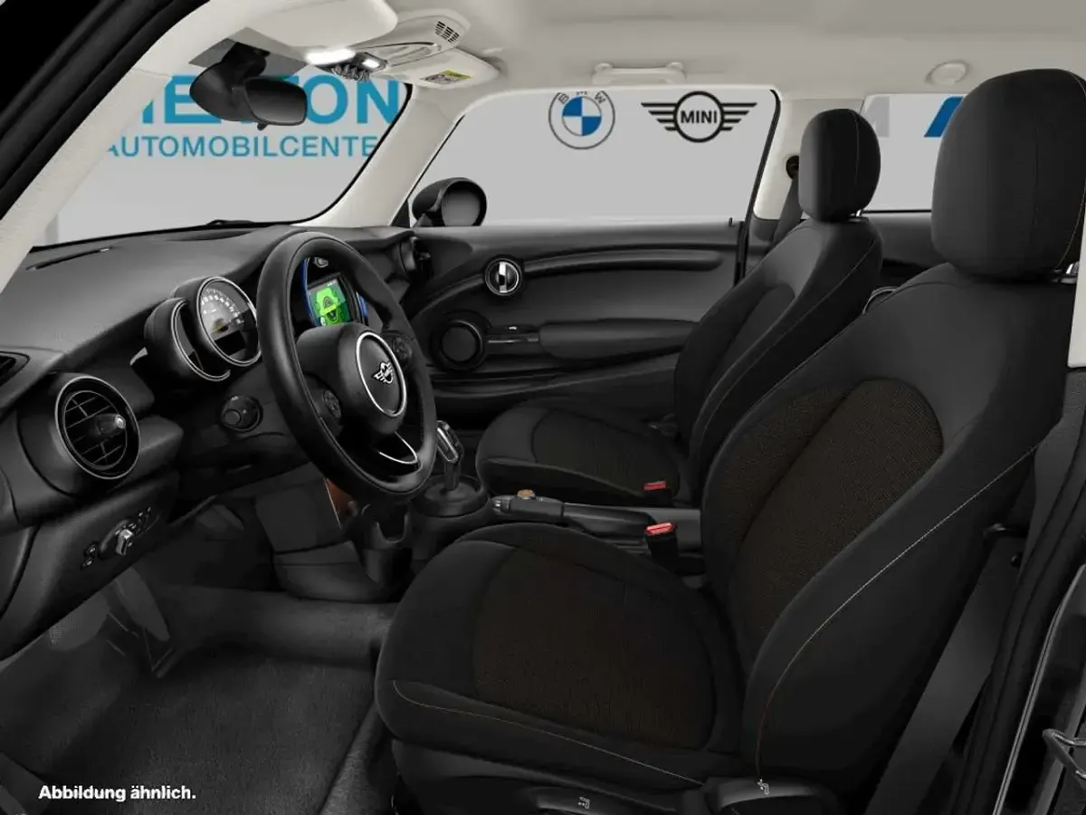 Gebraucht Mini ONE Salt 102 PS (75 kW) 2019 Schwarz Kleinwagen