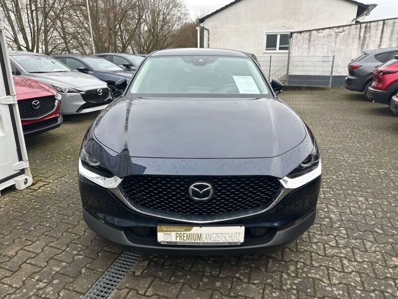 Deep crystal blue (metallic) Gebraucht 2019 Mazda CX-30 Selection SUV | 18.900 € (Fairer Preis) - Bild 1/4